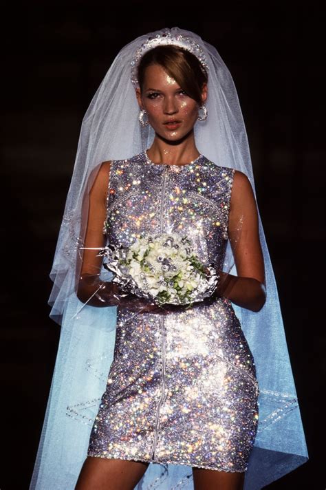 The Most Iconic Haute Couture Show Moments Of The '90s